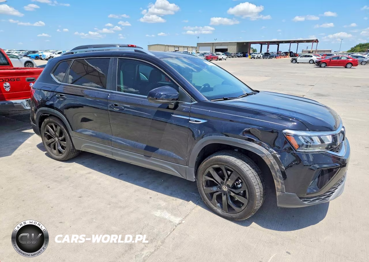 2024 Volkswagen Taos Se VIN:3VVEX7B21RM118790 - 4