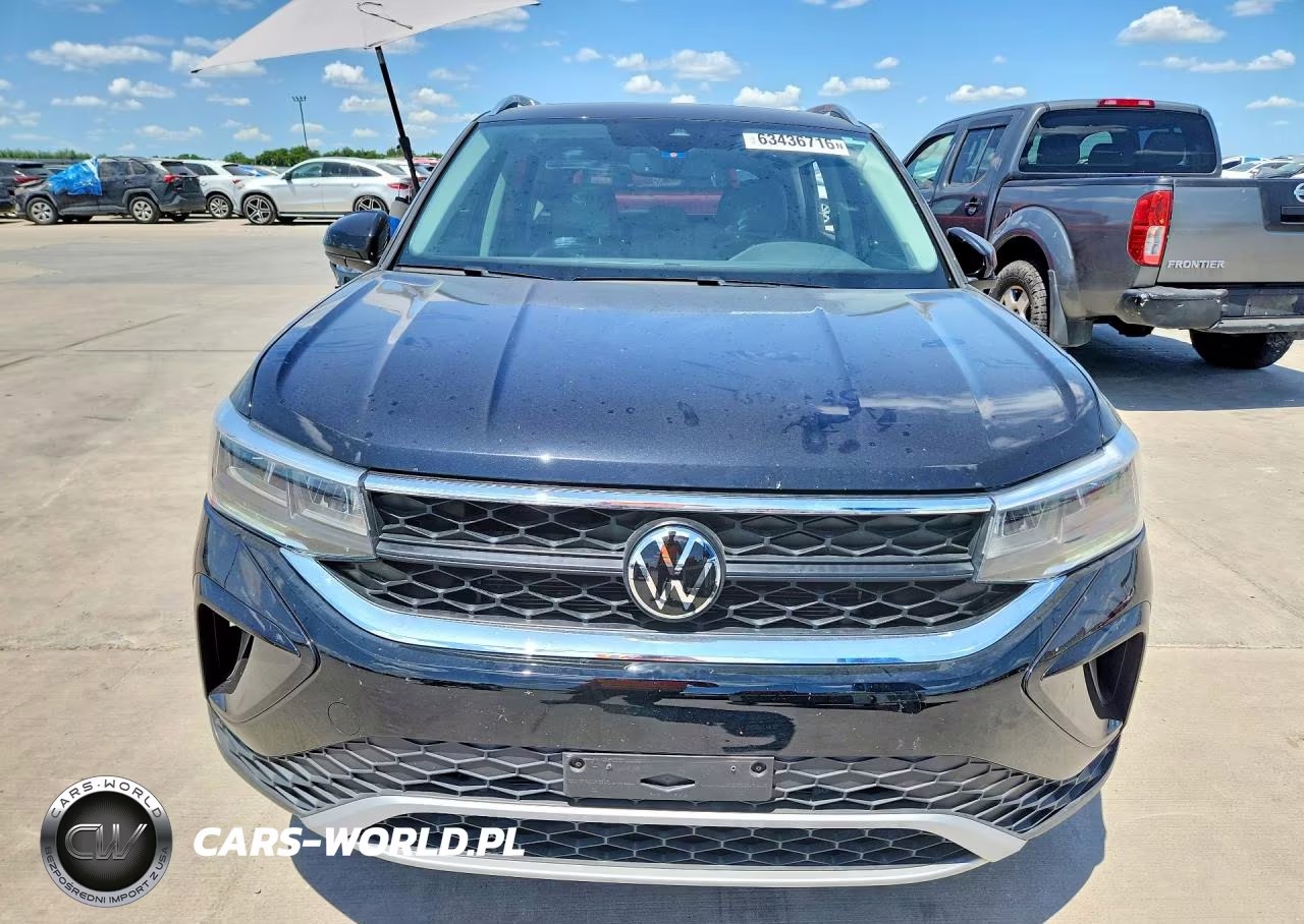 2024 Volkswagen Taos Se VIN:3VVEX7B21RM118790 - 5