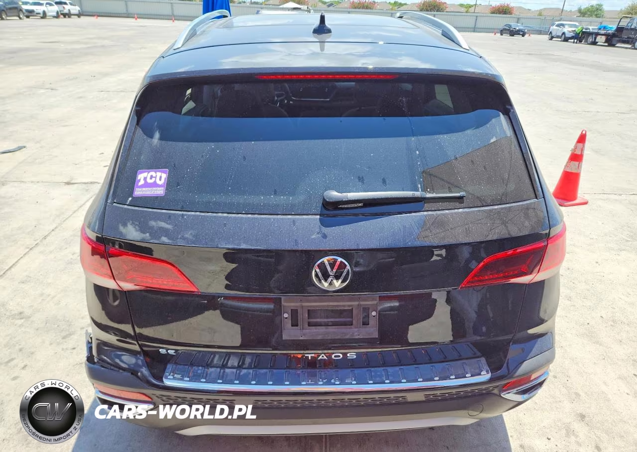 2024 Volkswagen Taos Se VIN:3VVEX7B21RM118790 - 6