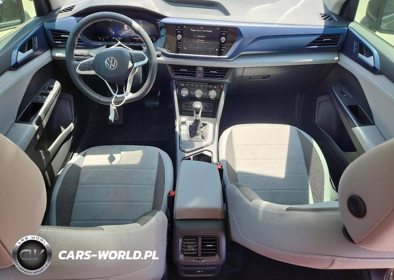 2024 Volkswagen Taos Se VIN:3VVEX7B21RM118790 - 8