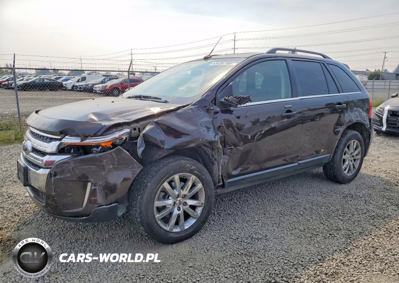 2013 Ford Edge Limited VIN:2FMDK4KC7DBA14844 - 1