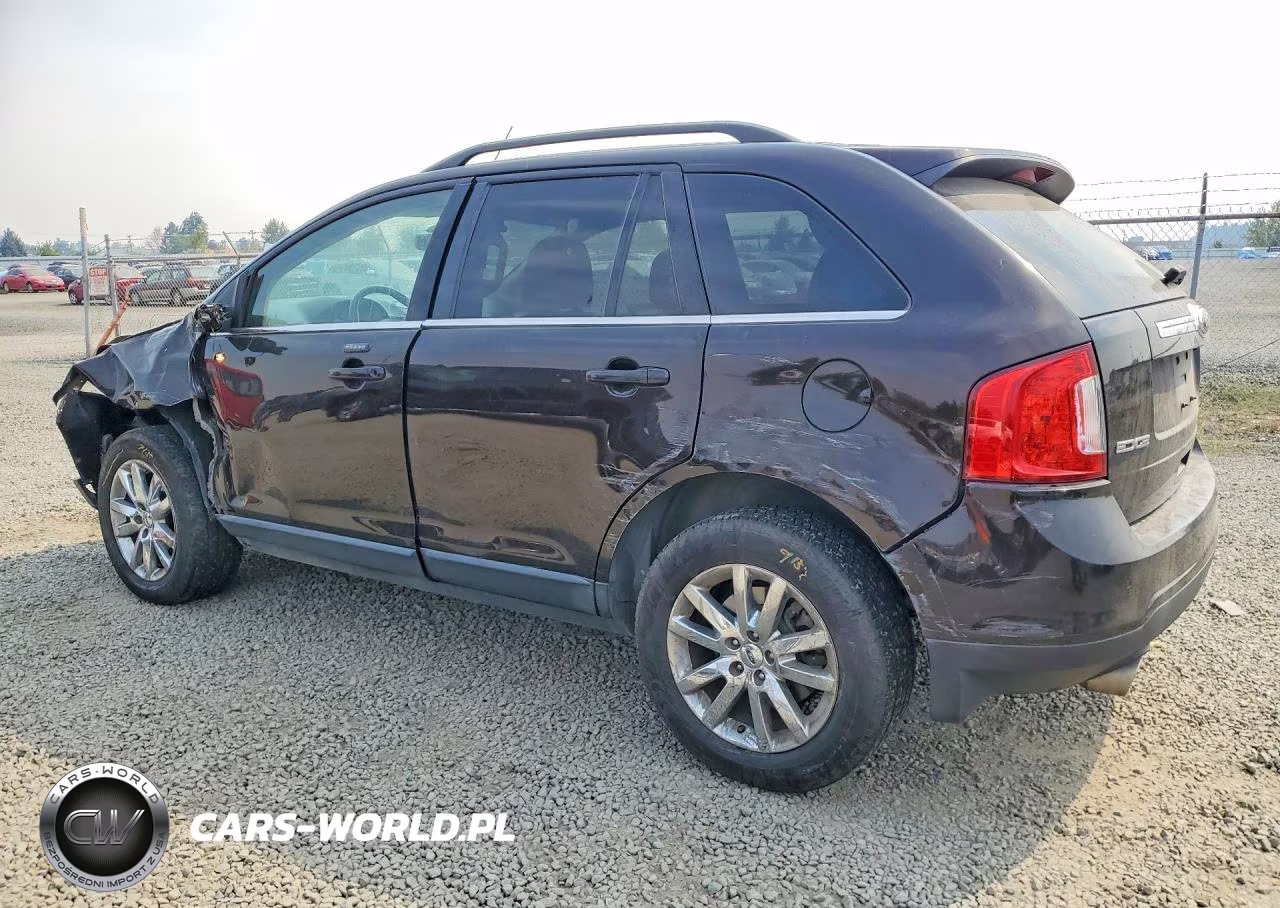 2013 Ford Edge Limited VIN:2FMDK4KC7DBA14844 - 2