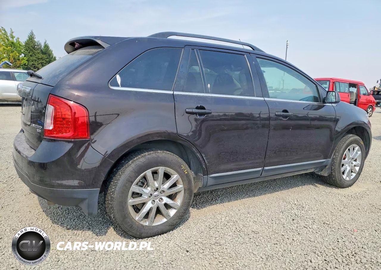 2013 Ford Edge Limited VIN:2FMDK4KC7DBA14844 - 3