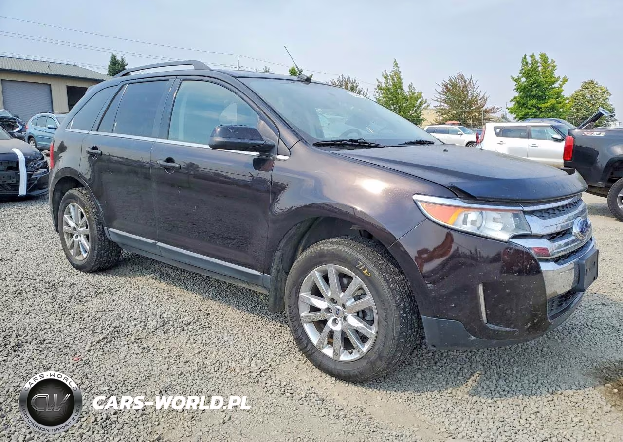 2013 Ford Edge Limited VIN:2FMDK4KC7DBA14844 - 4