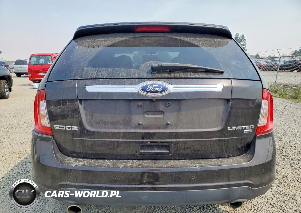 2013 Ford Edge Limited VIN:2FMDK4KC7DBA14844 - 6