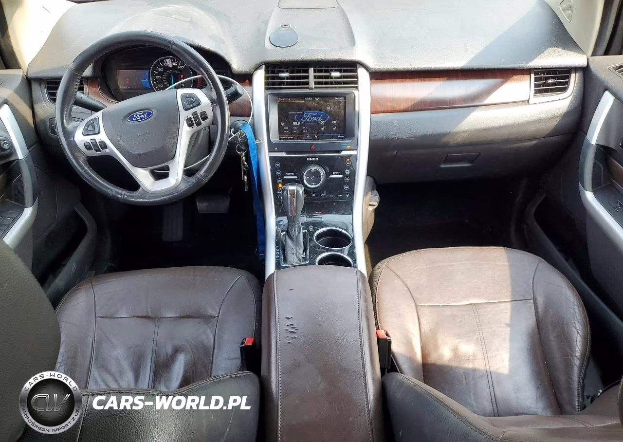 2013 Ford Edge Limited VIN:2FMDK4KC7DBA14844 - 8