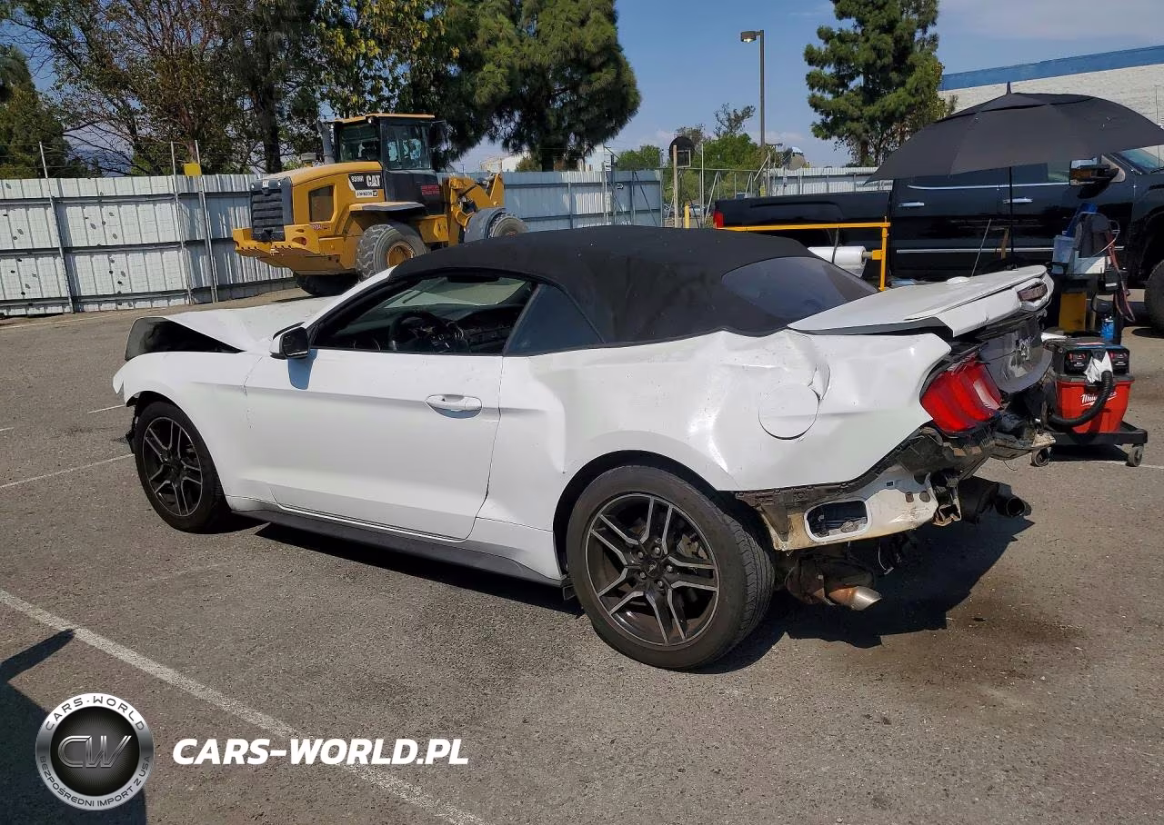 2020 Ford Mustang VIN:1FATP8UH7L5119961 - 2
