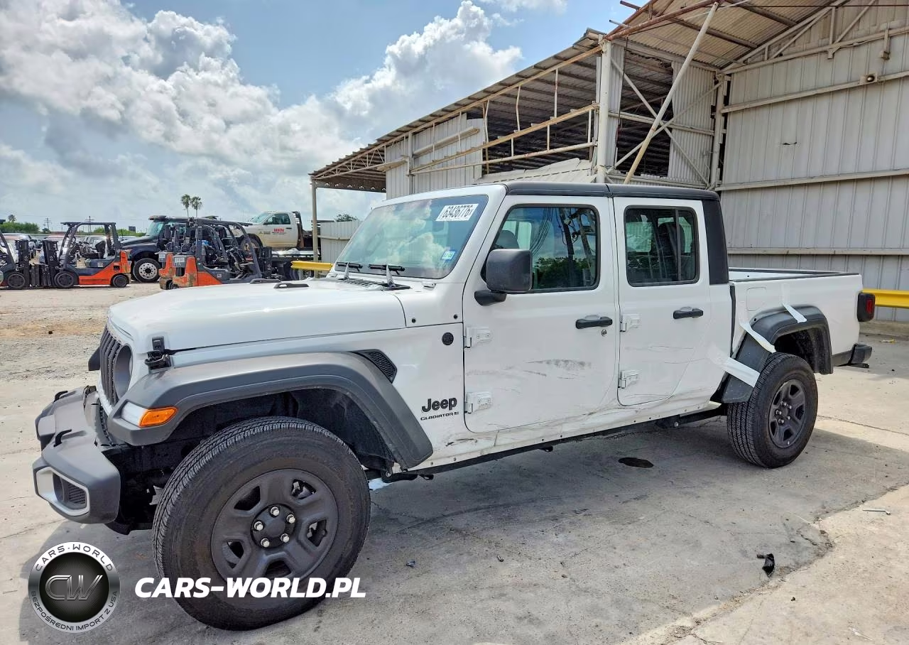 2025 Jeep Gladiator Sport – zdjęcie 1 z 12