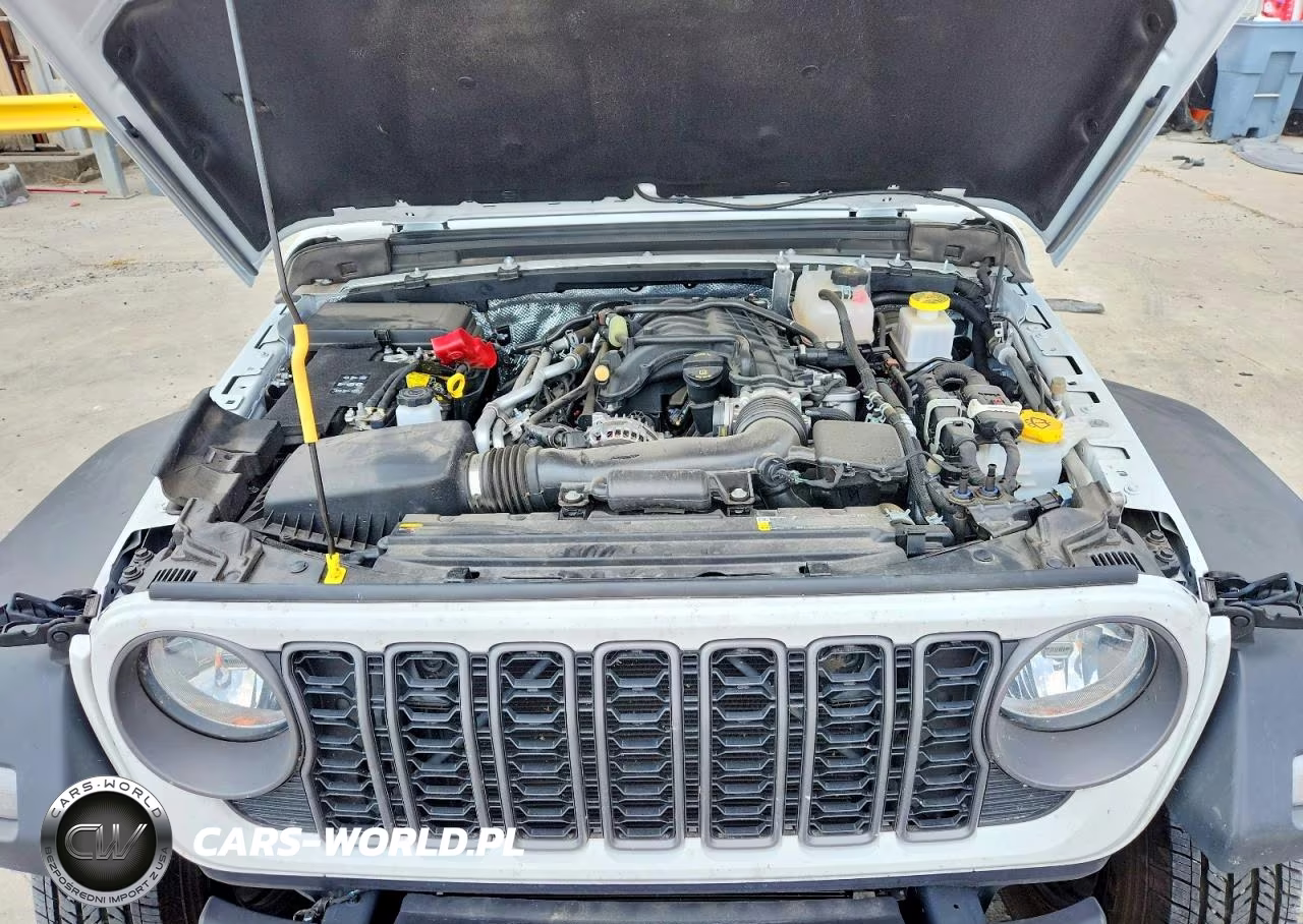 2025 Jeep Gladiator Sport VIN:1C6PJTAG8SL545476 - 11