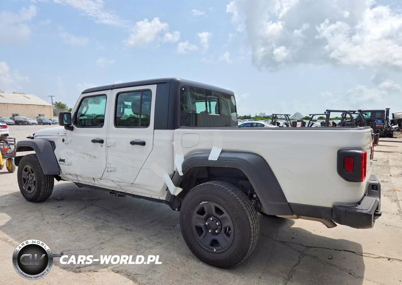 2025 Jeep Gladiator Sport VIN:1C6PJTAG8SL545476 - 2
