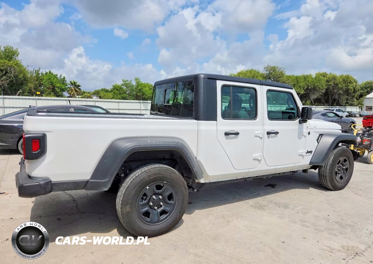 2025 Jeep Gladiator Sport VIN:1C6PJTAG8SL545476 - 3