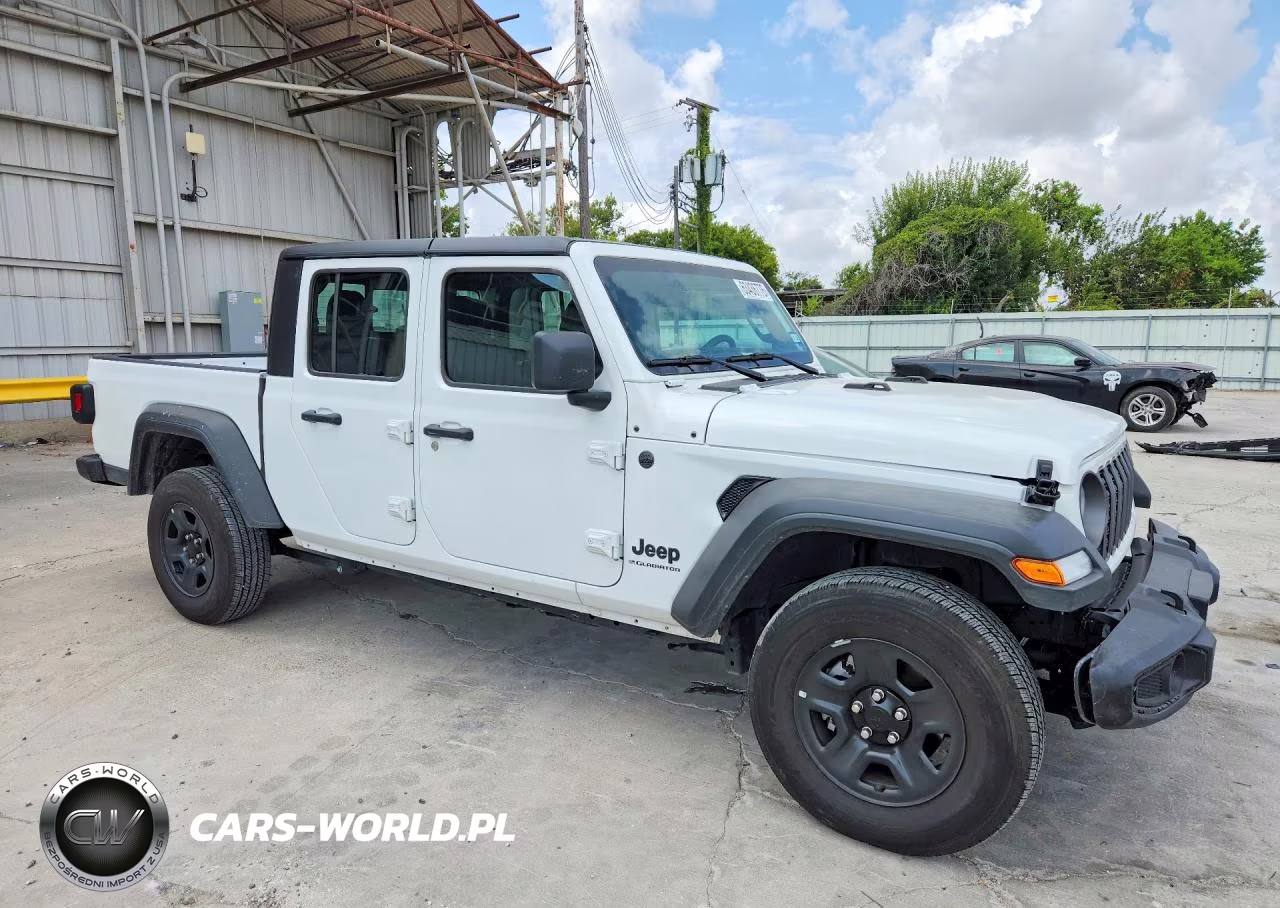 2025 Jeep Gladiator Sport VIN:1C6PJTAG8SL545476 - 4