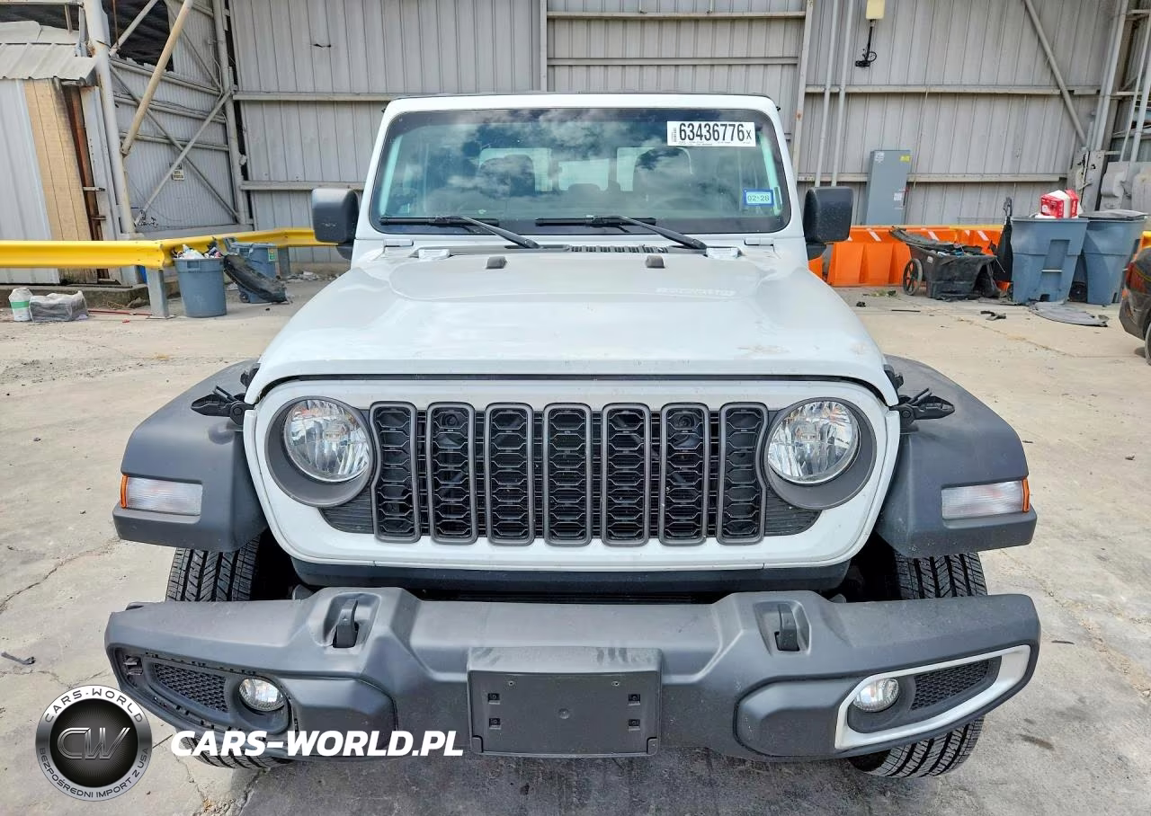 2025 Jeep Gladiator Sport VIN:1C6PJTAG8SL545476 - 5
