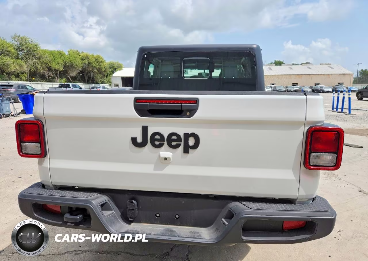 2025 Jeep Gladiator Sport VIN:1C6PJTAG8SL545476 - 6
