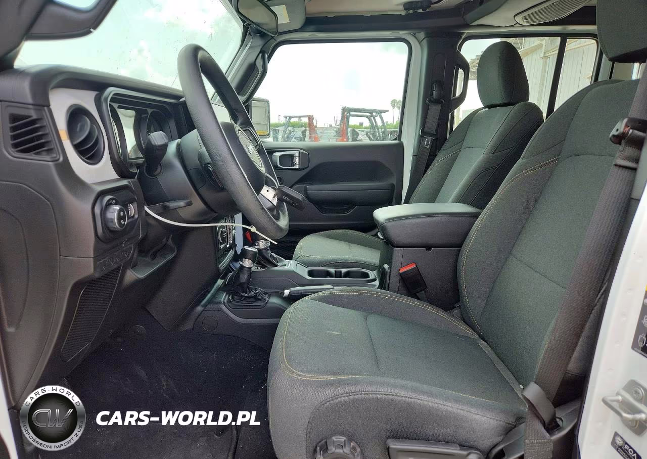 2025 Jeep Gladiator Sport VIN:1C6PJTAG8SL545476 - 7