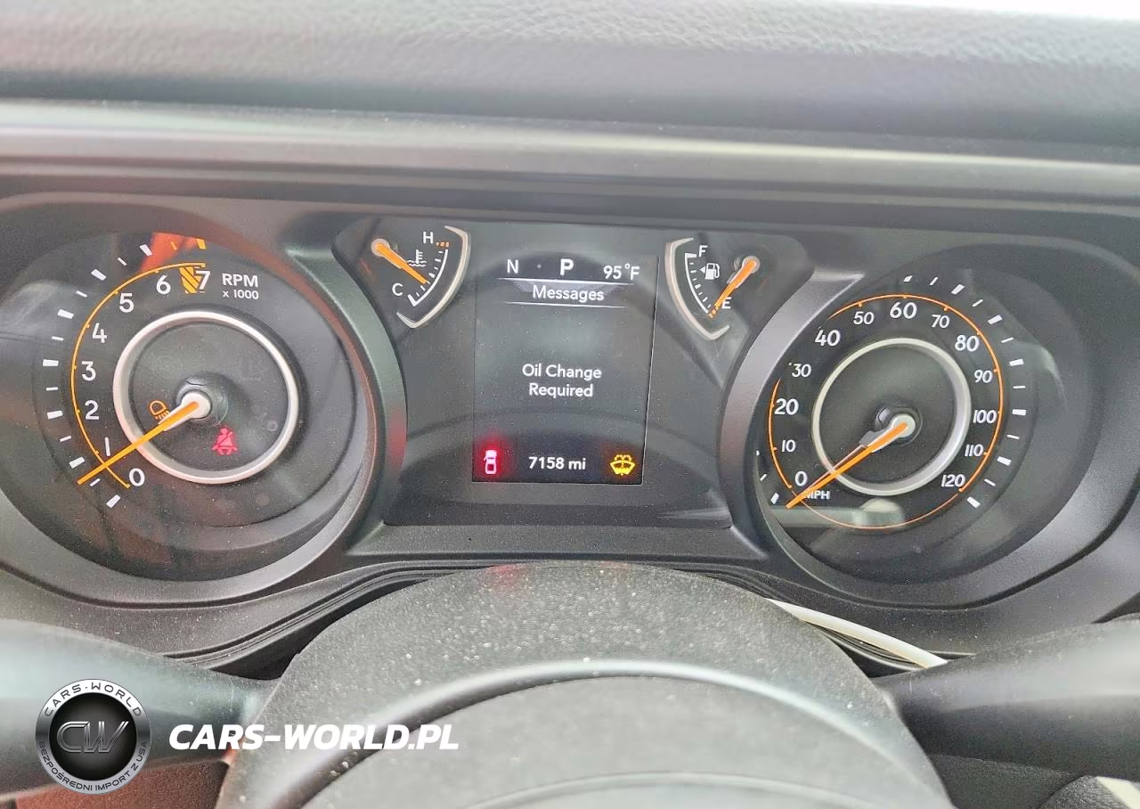 2025 Jeep Gladiator Sport VIN:1C6PJTAG8SL545476 - 9