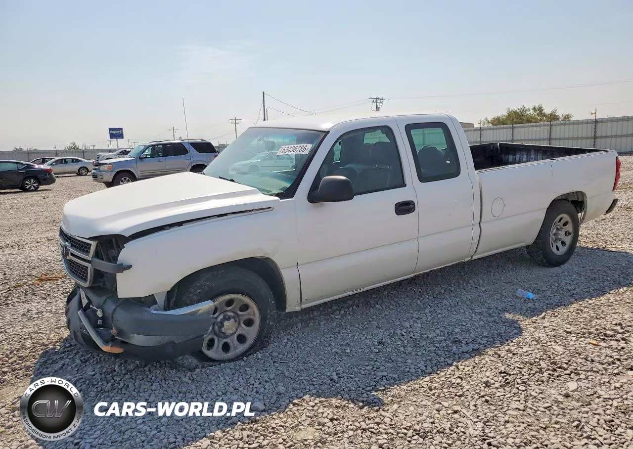 2007 Chevrolet Silverado C1500 Classic
