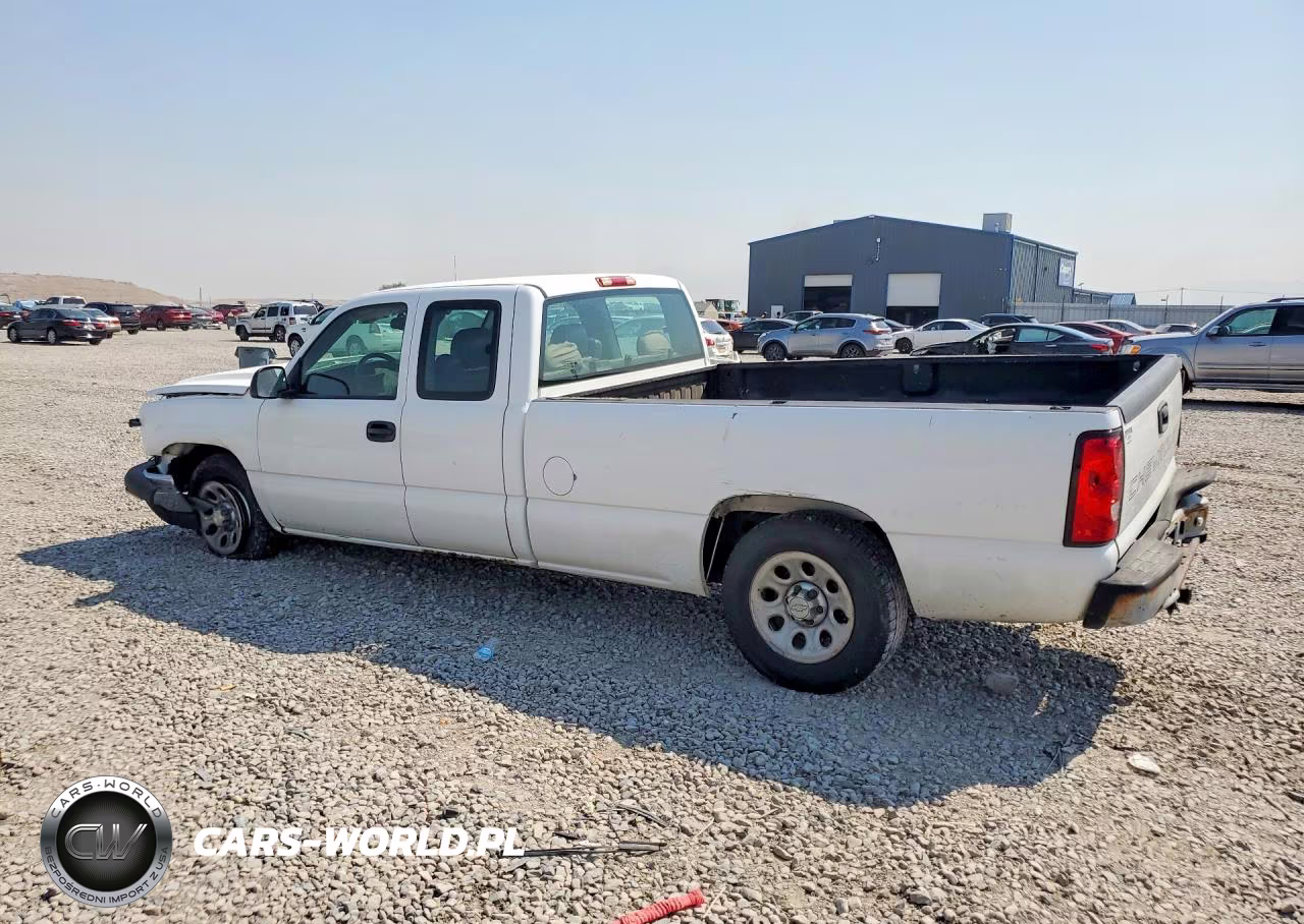 2007 Chevrolet Silverado C1500 Classic VIN:1GCEC19Z07E148943 - 2