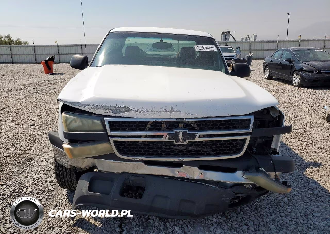 2007 Chevrolet Silverado C1500 Classic VIN:1GCEC19Z07E148943 - 5