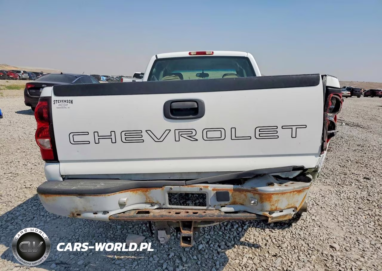 2007 Chevrolet Silverado C1500 Classic VIN:1GCEC19Z07E148943 - 6