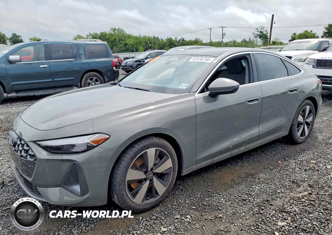 2025 Audi A5 Premium Plus VIN:WAU2BCFU5SN032914 - 1
