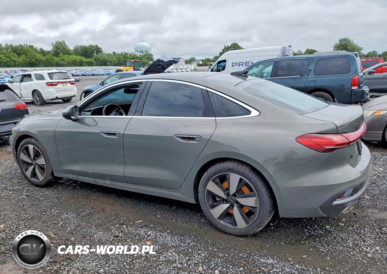2025 Audi A5 Premium Plus VIN:WAU2BCFU5SN032914 - 2