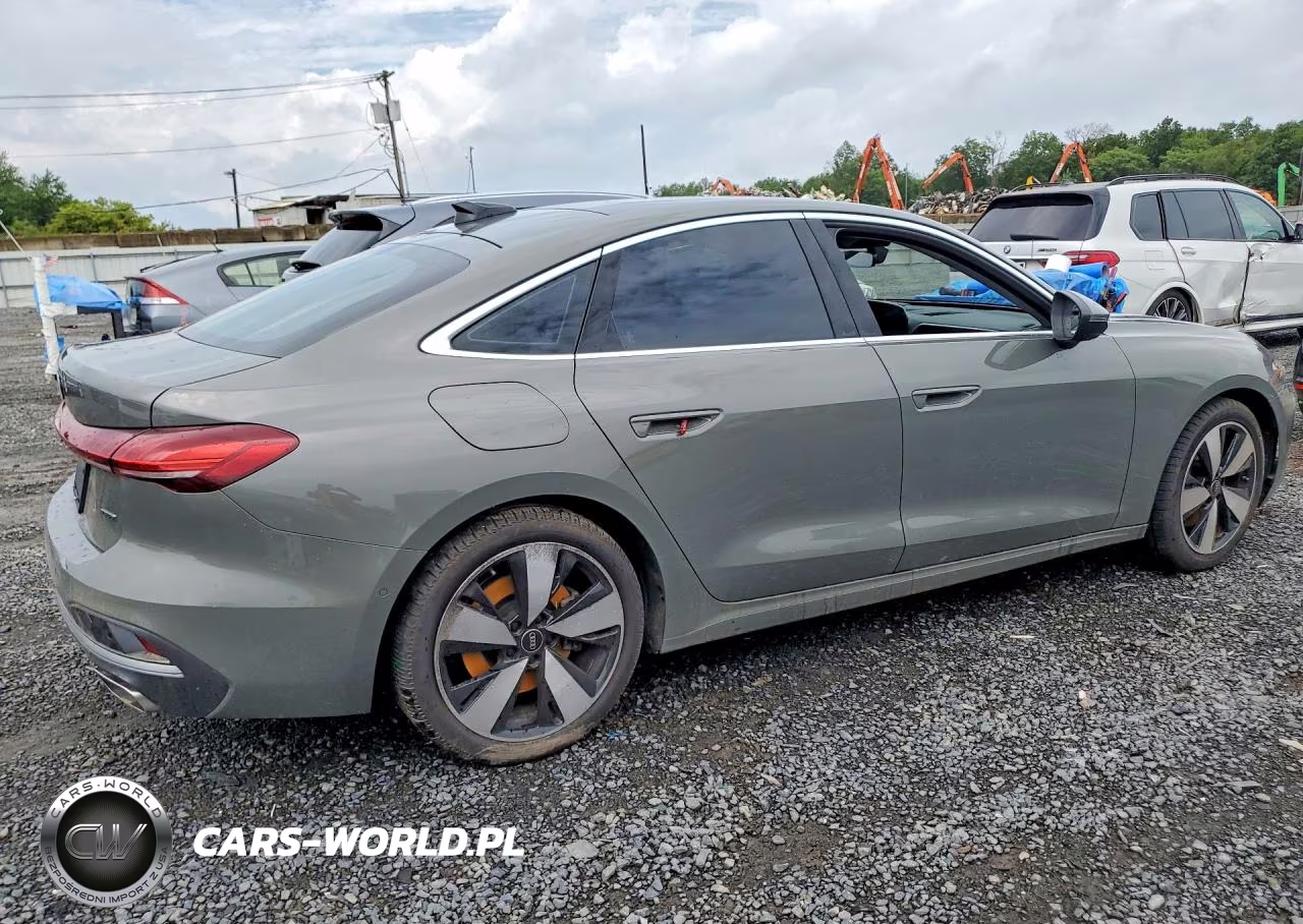 2025 Audi A5 Premium Plus VIN:WAU2BCFU5SN032914 - 3