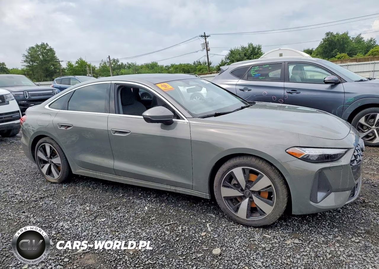 2025 Audi A5 Premium Plus VIN:WAU2BCFU5SN032914 - 4