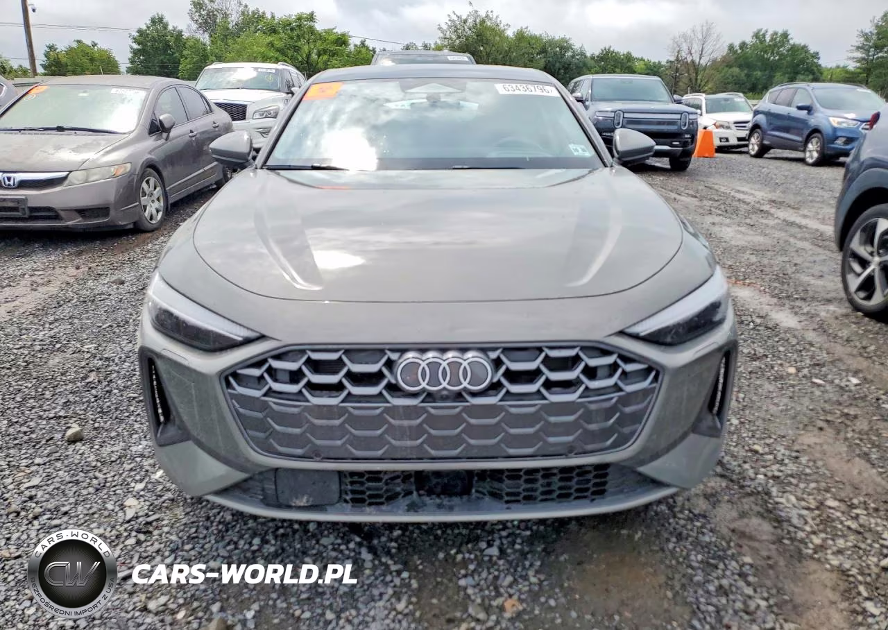 2025 Audi A5 Premium Plus VIN:WAU2BCFU5SN032914 - 5
