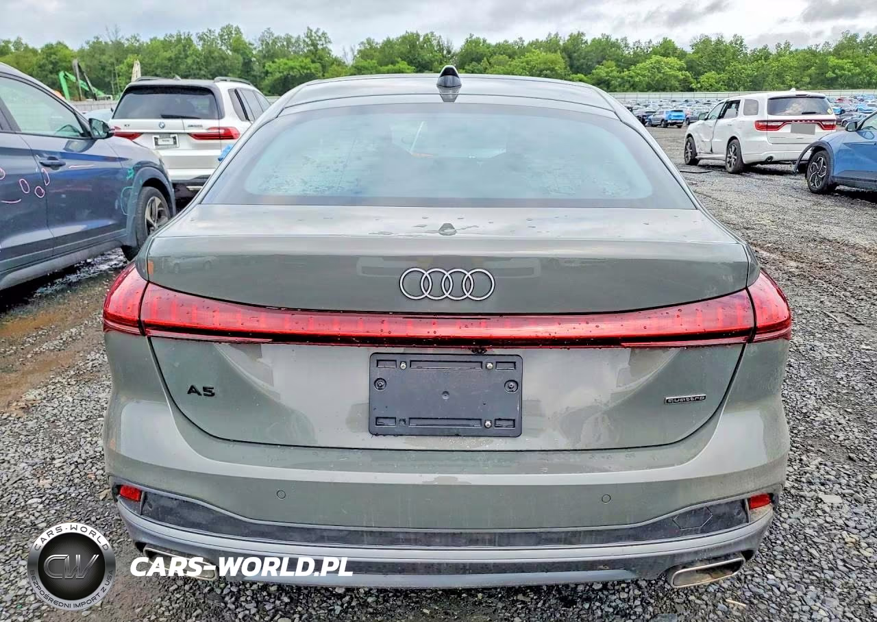 2025 Audi A5 Premium Plus VIN:WAU2BCFU5SN032914 - 6