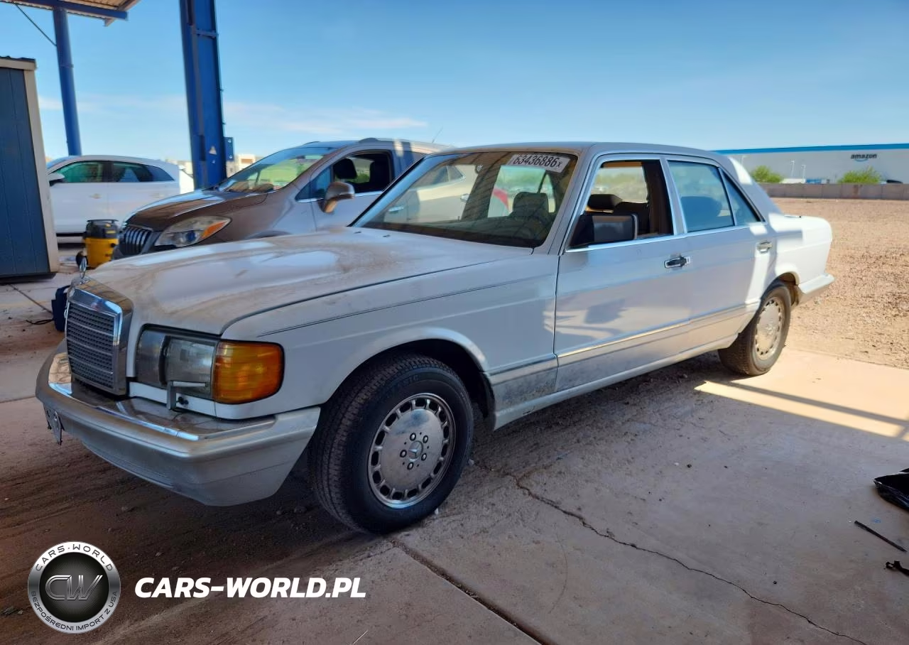1991 Mercedes-Benz 300 Se – zdjęcie 1 z 12