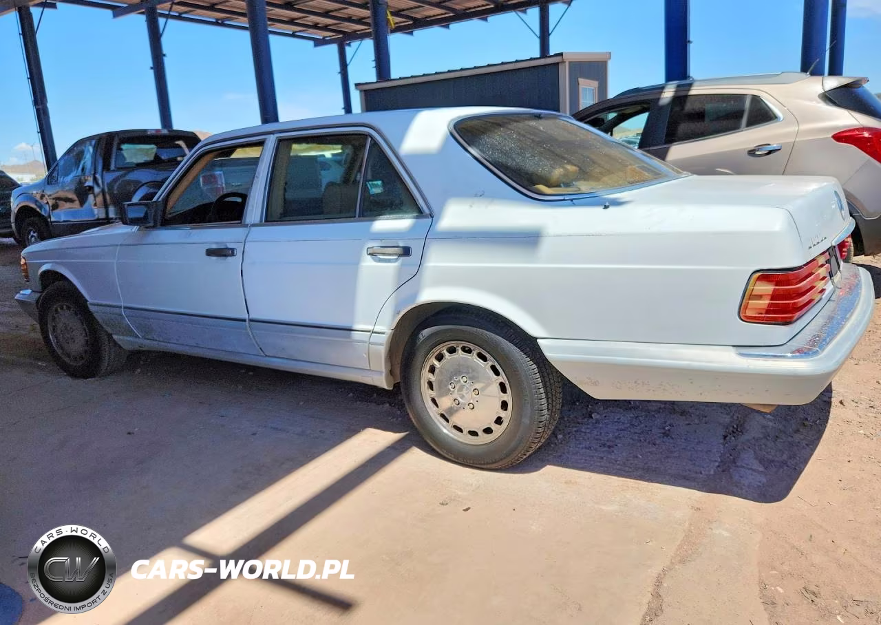 1991 Mercedes-Benz 300 Se VIN:WDBCA24D1MA606960 - 2