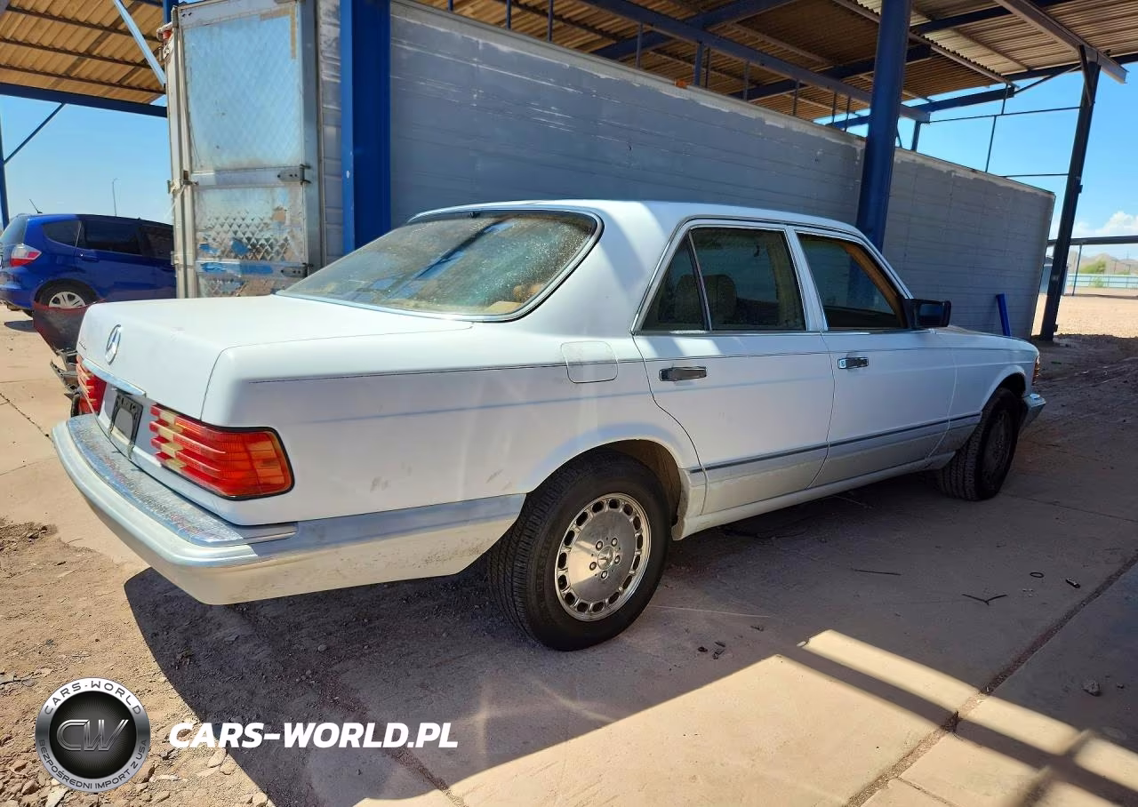 1991 Mercedes-Benz 300 Se VIN:WDBCA24D1MA606960 - 3