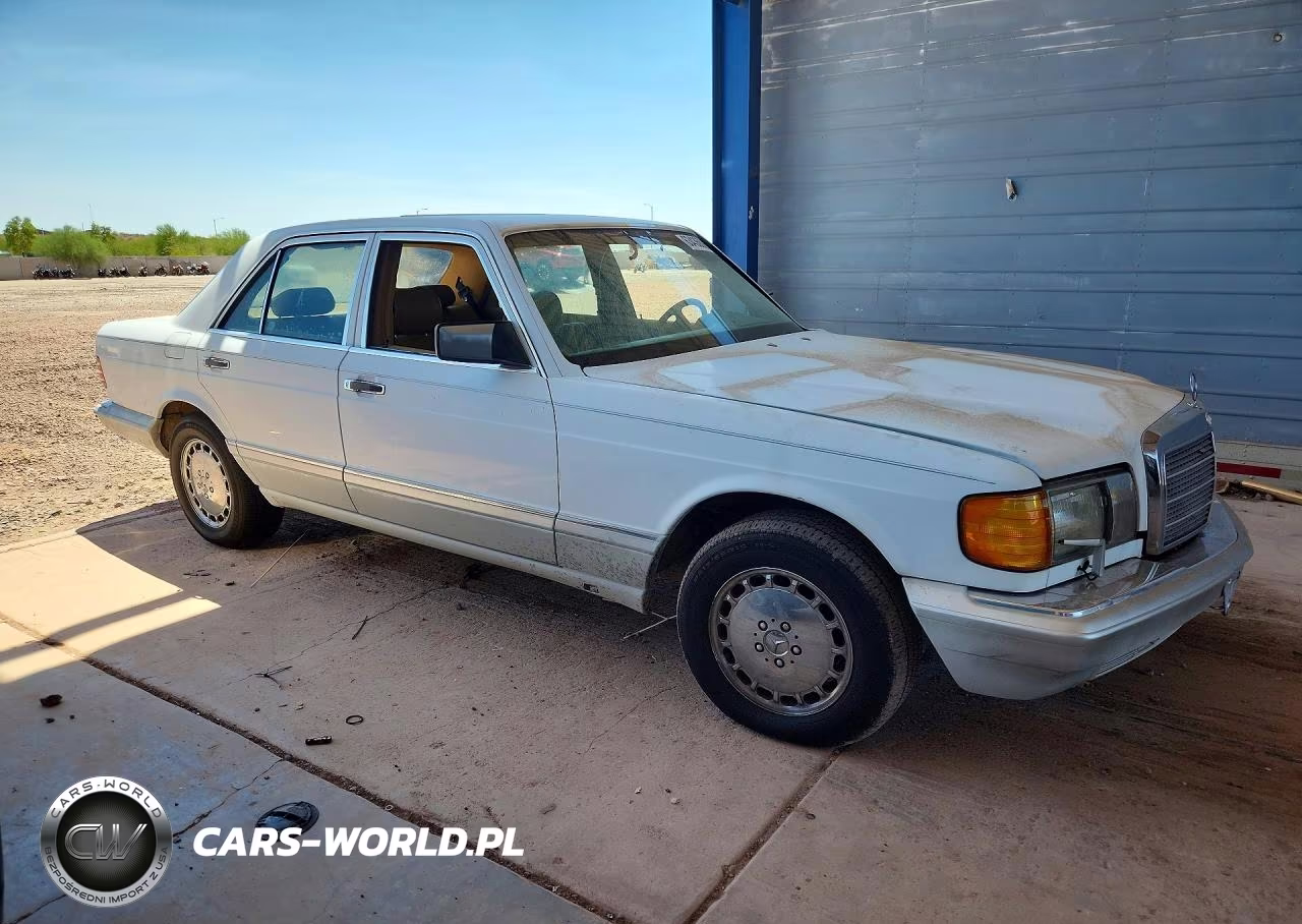 1991 Mercedes-Benz 300 Se VIN:WDBCA24D1MA606960 - 4