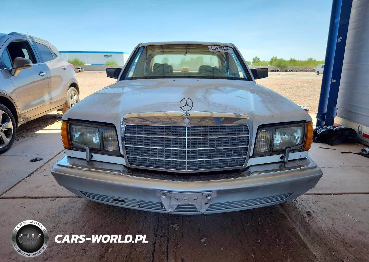 1991 Mercedes-Benz 300 Se VIN:WDBCA24D1MA606960 - 5