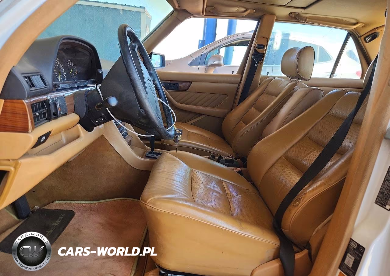 1991 Mercedes-Benz 300 Se VIN:WDBCA24D1MA606960 - 7