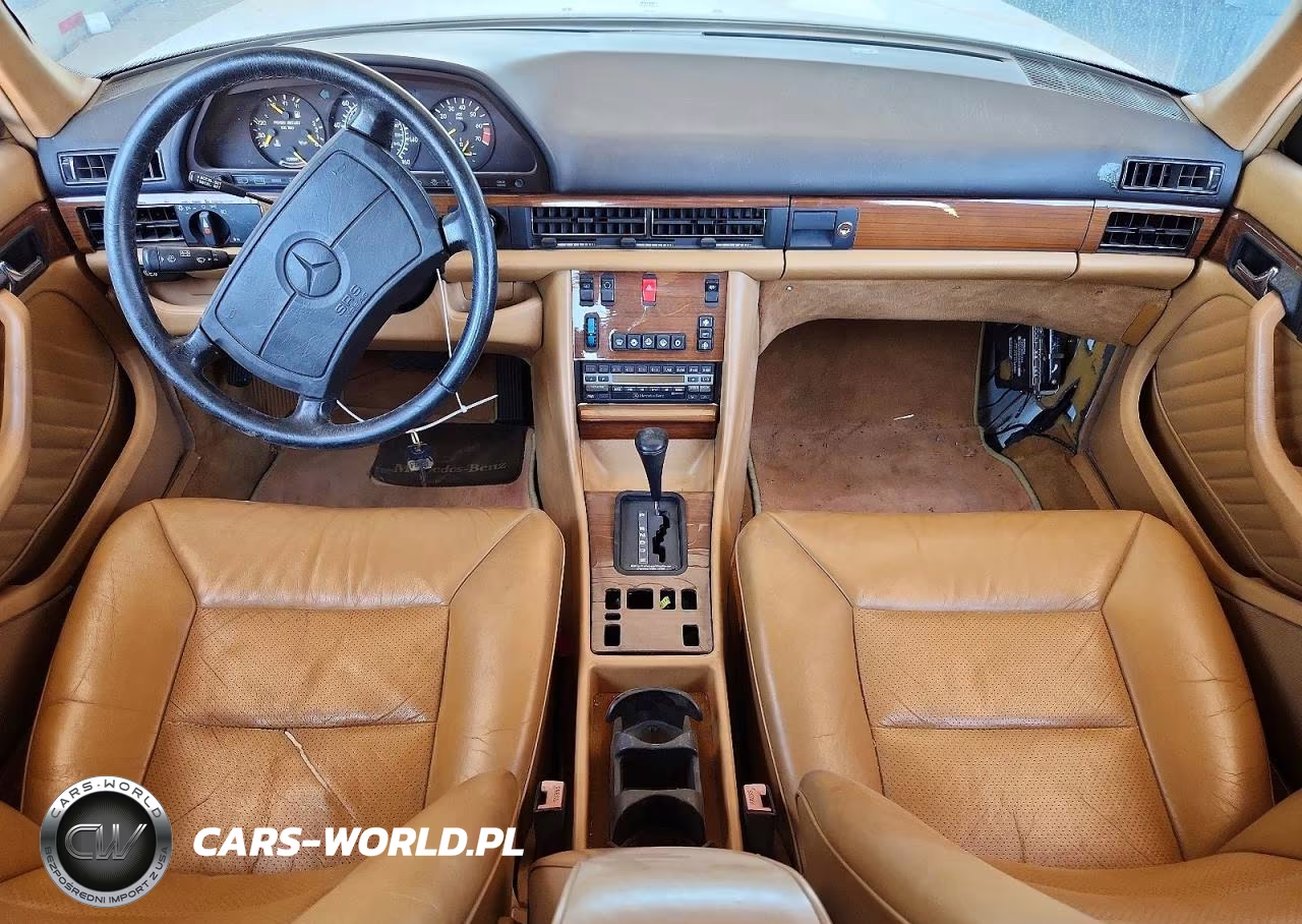 1991 Mercedes-Benz 300 Se VIN:WDBCA24D1MA606960 - 8