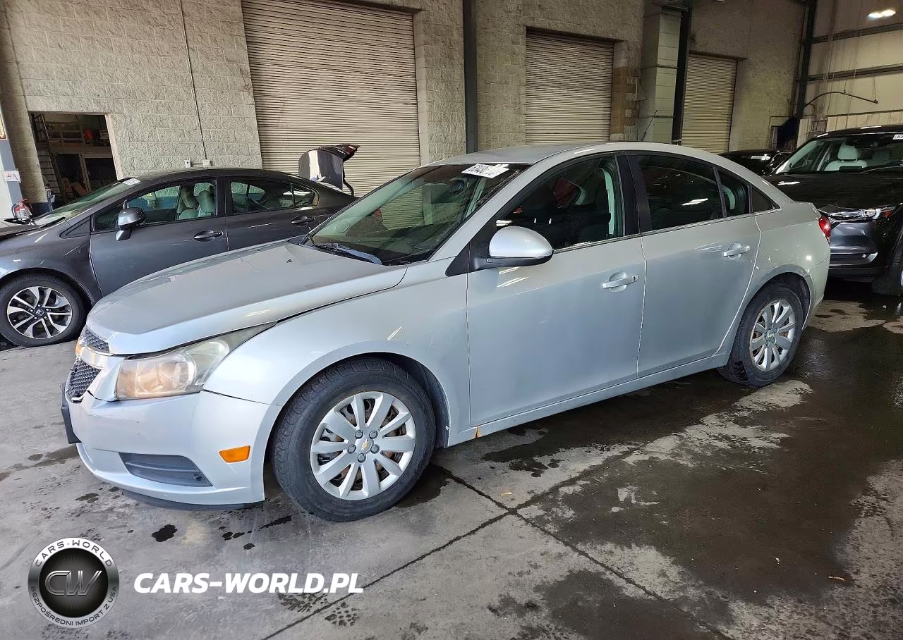 2011 Chevrolet Cruze Lt