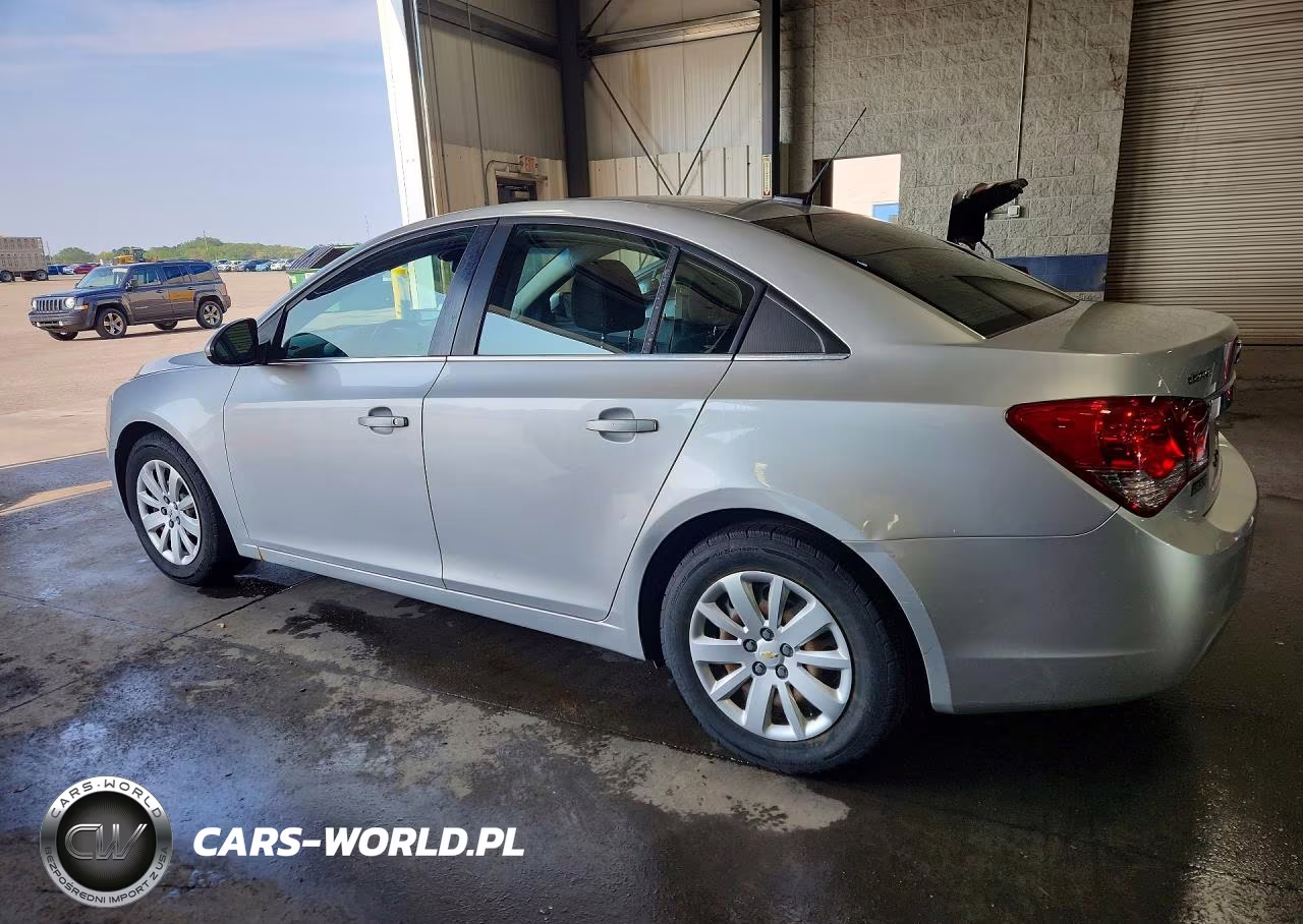 2011 Chevrolet Cruze Lt VIN:1G1PF5S90B7292502 - 2
