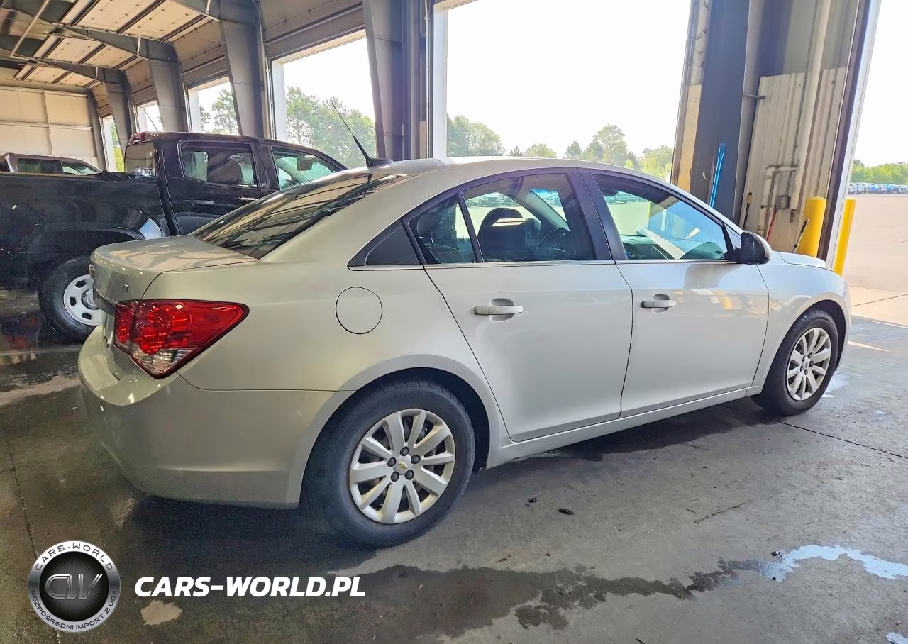 2011 Chevrolet Cruze Lt VIN:1G1PF5S90B7292502 - 3