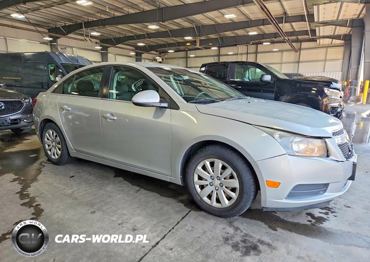 2011 Chevrolet Cruze Lt VIN:1G1PF5S90B7292502 - 4