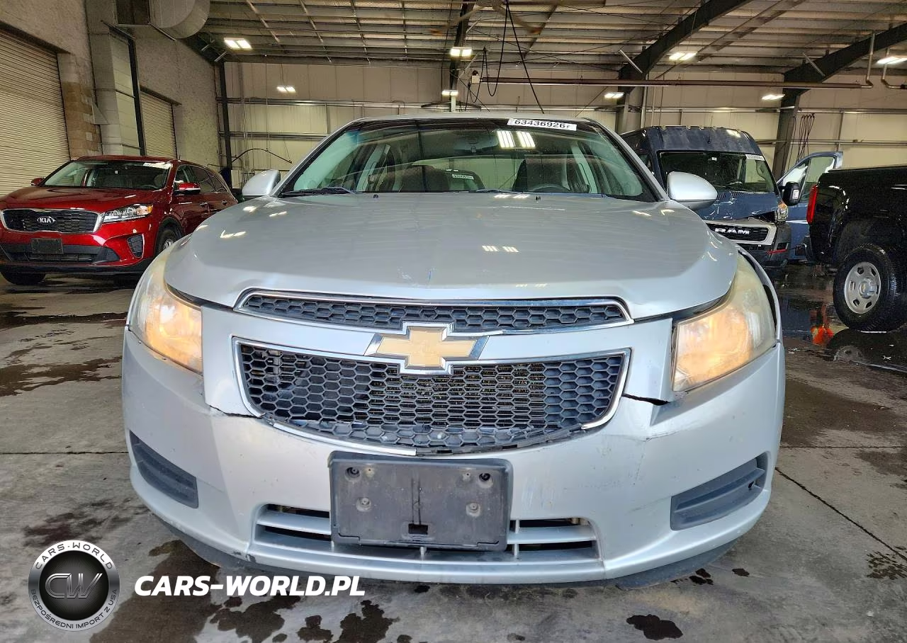 2011 Chevrolet Cruze Lt VIN:1G1PF5S90B7292502 - 5
