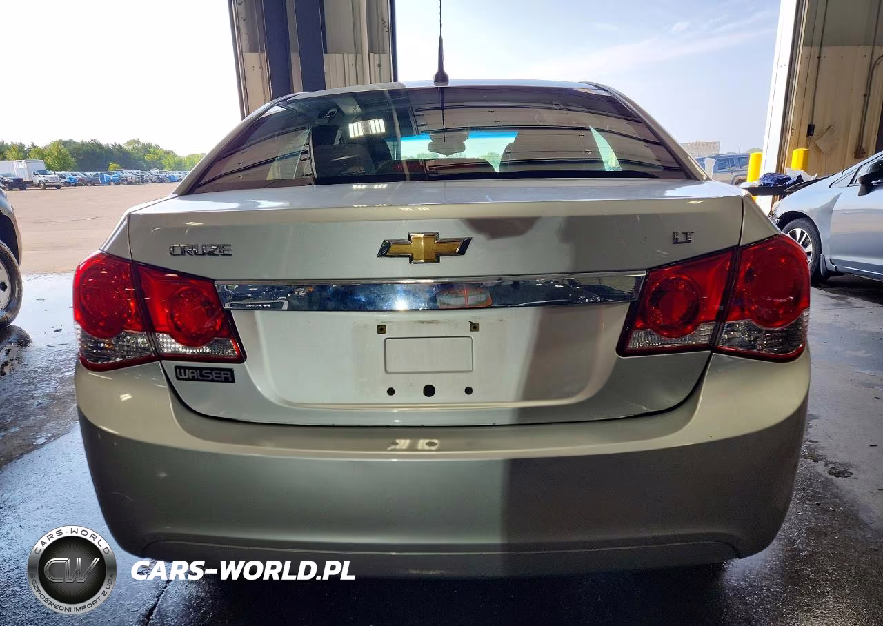 2011 Chevrolet Cruze Lt VIN:1G1PF5S90B7292502 - 6