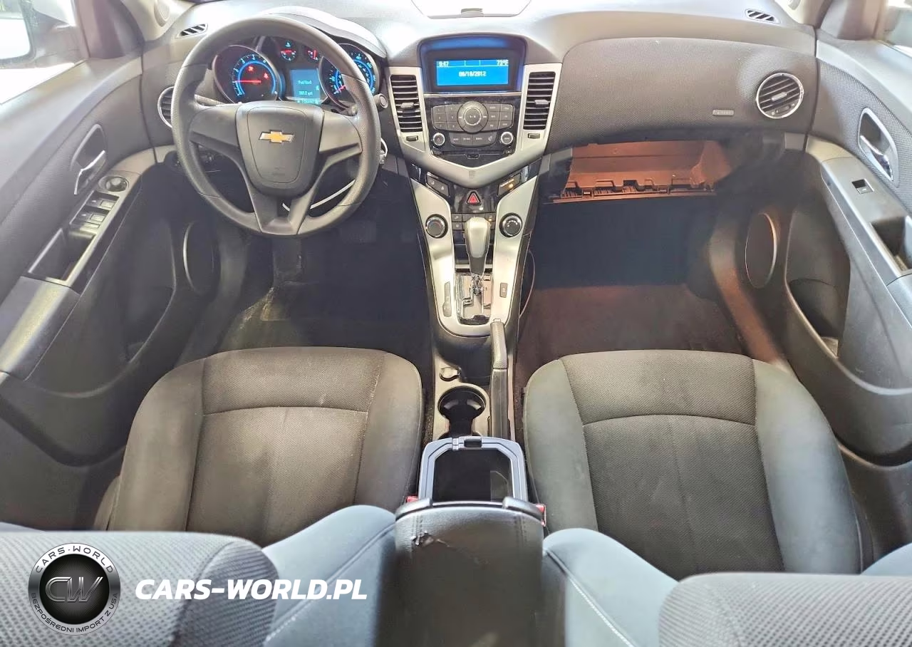 2011 Chevrolet Cruze Lt VIN:1G1PF5S90B7292502 - 8
