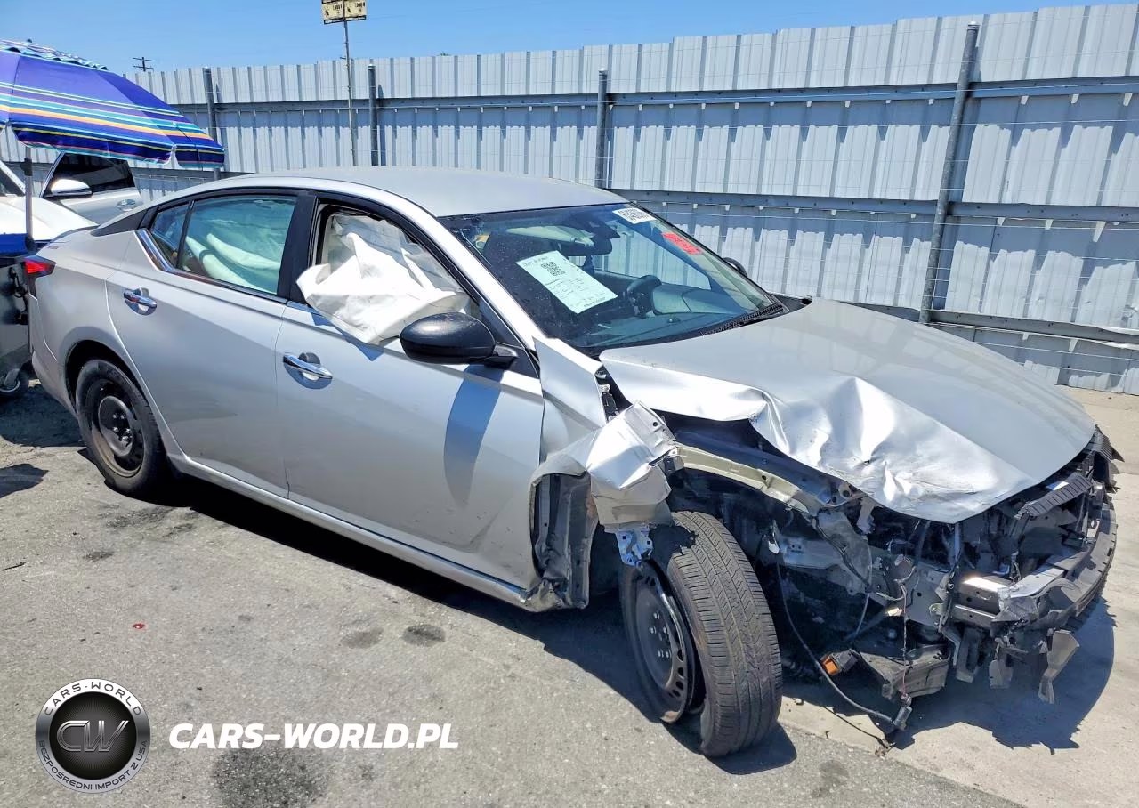 2024 Nissan Altima S VIN:1N4BL4BV1RN376812 - 4