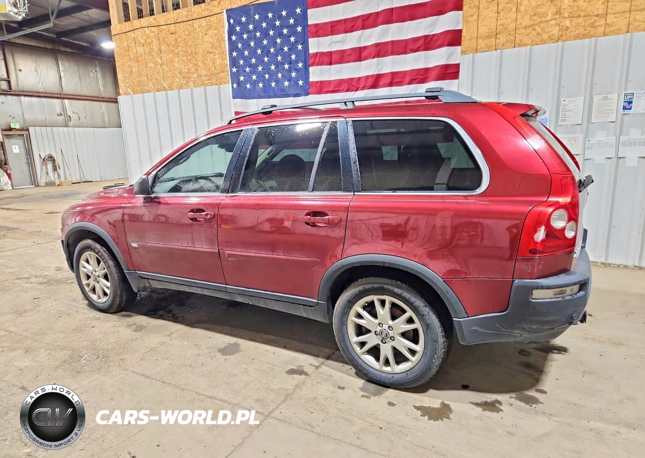 2006 Volvo Xc90 V8 VIN:YV4CZ852961277872 - 2