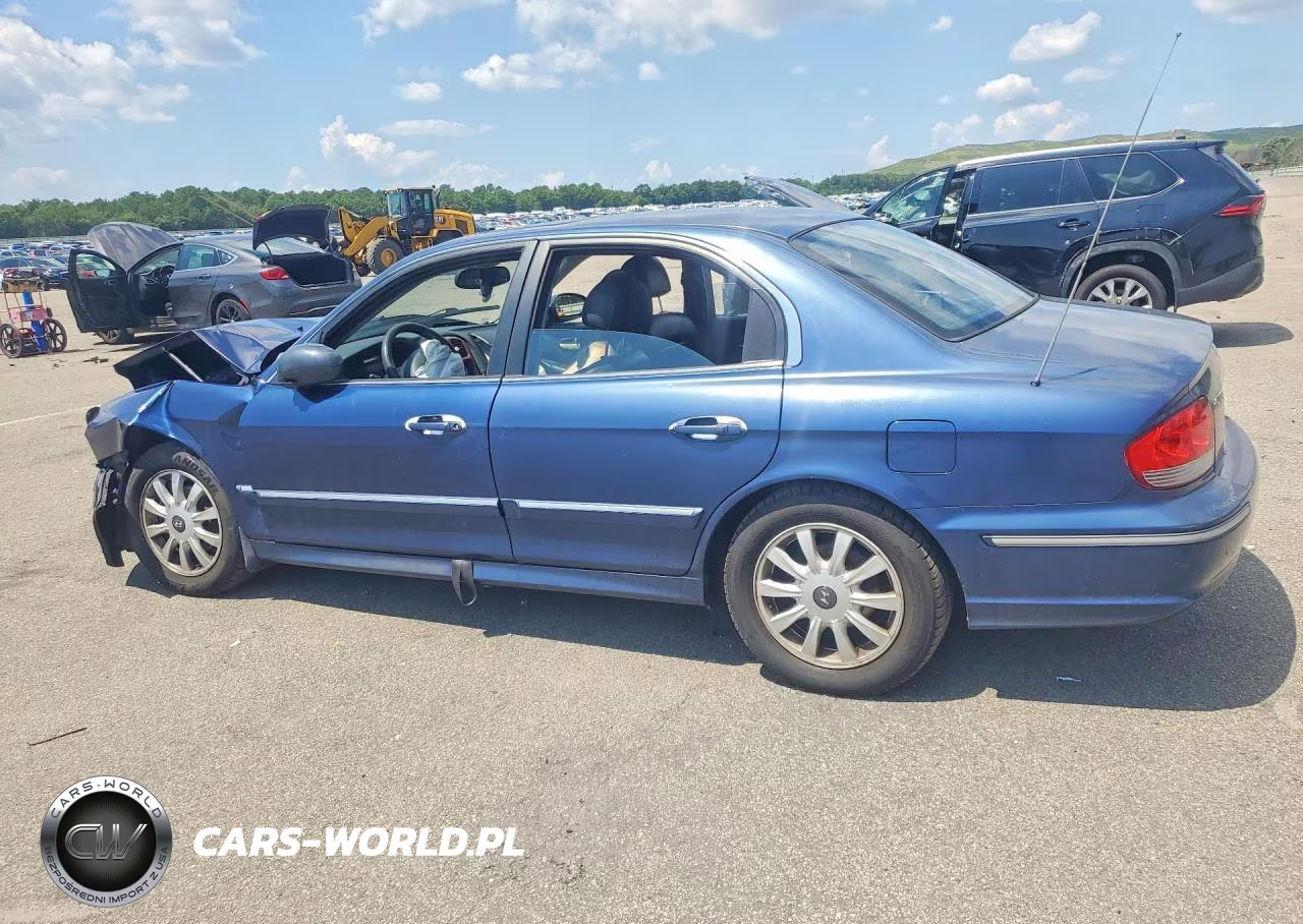 2005 Hyundai Sonata Gls VIN:KMHWF35H85A179118 - 2