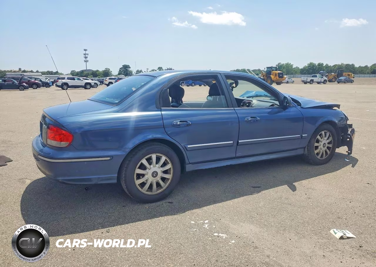 2005 Hyundai Sonata Gls VIN:KMHWF35H85A179118 - 3