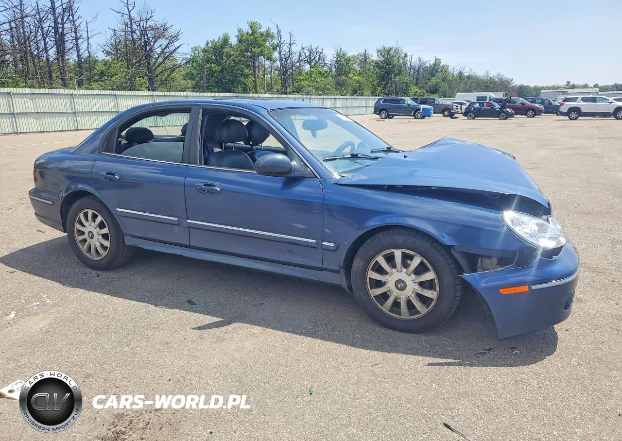 2005 Hyundai Sonata Gls VIN:KMHWF35H85A179118 - 4