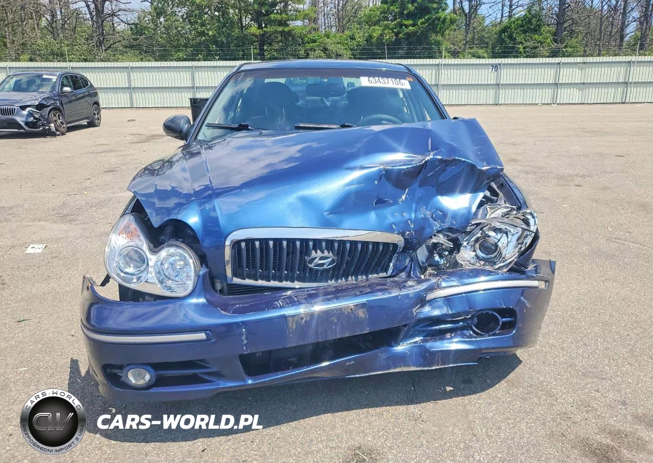 2005 Hyundai Sonata Gls VIN:KMHWF35H85A179118 - 5